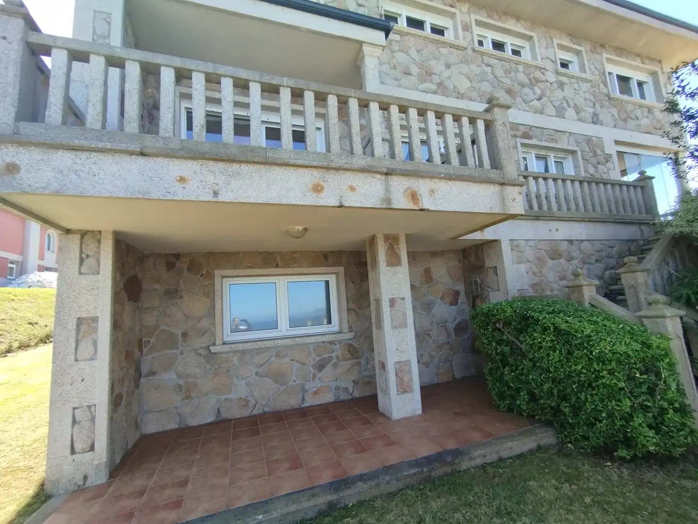 Exterior view of Houses for sale in Xove  with Private garden, Terrace and Balcony