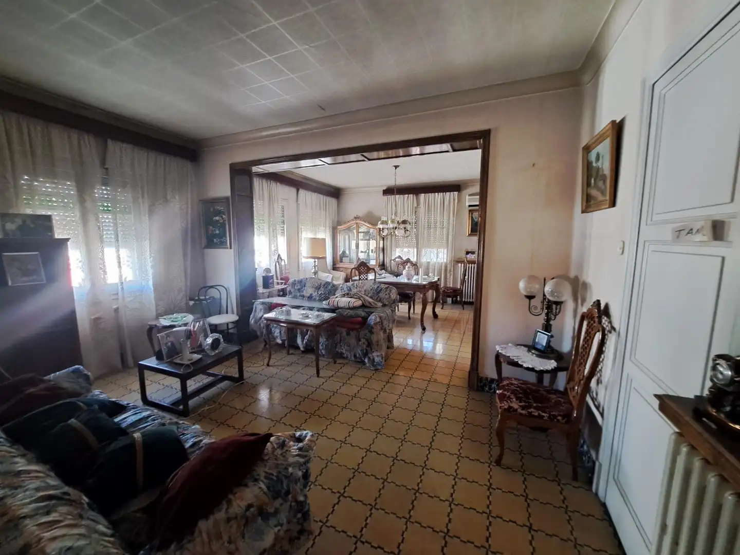 Wohnzimmer von Country house zum Verkauf in Mollerussa