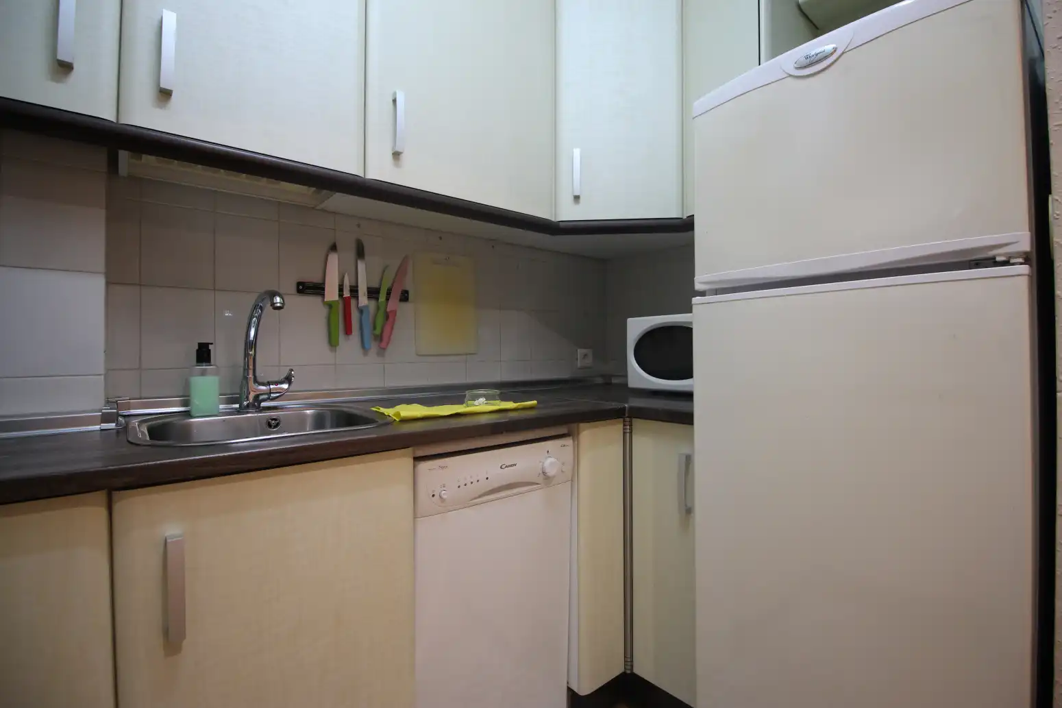 Cocina de Piso de alquiler en Mérida con Aire acondicionado, Calefacción y Amueblado