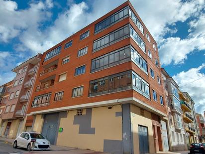 Exterior view of Flat for sale in Aranda de Duero  with Heating, Terrace and Storage room