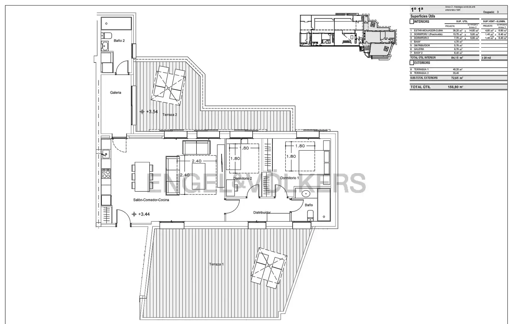 Piso en venta en Gavà con Aire acondicionado, Calefacción y Terraza
