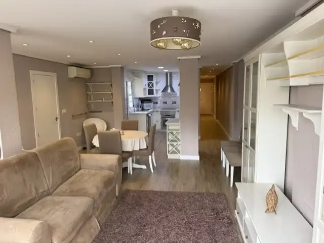 Dining room of Attic for rent in Orihuela  with Air Conditioner, Terrace and Furnished