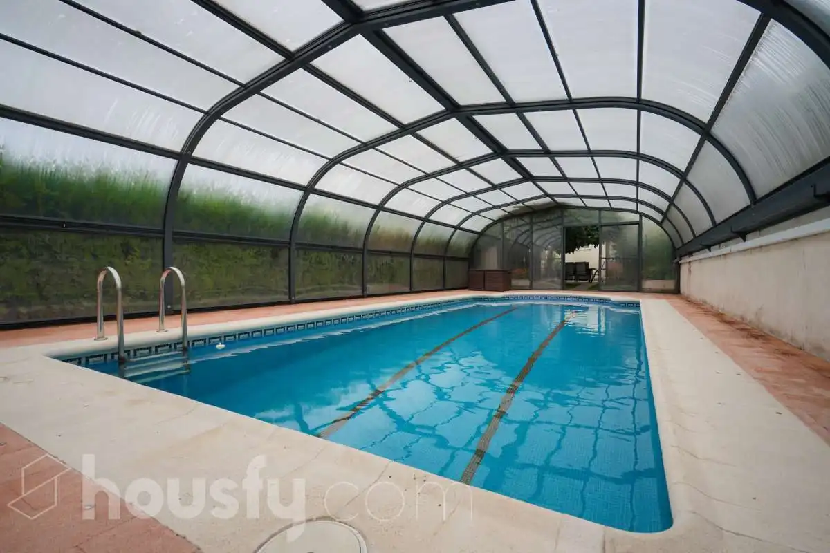 Piscina de Casa o xalet en venda en Rivas-Vaciamadrid amb Aire condicionat, Calefacció i Jardí privat