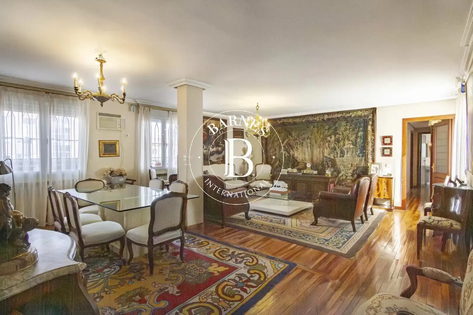 Sala de estar de Ático en venta en Madrid con Aire acondicionado, Calefacción y Terraza