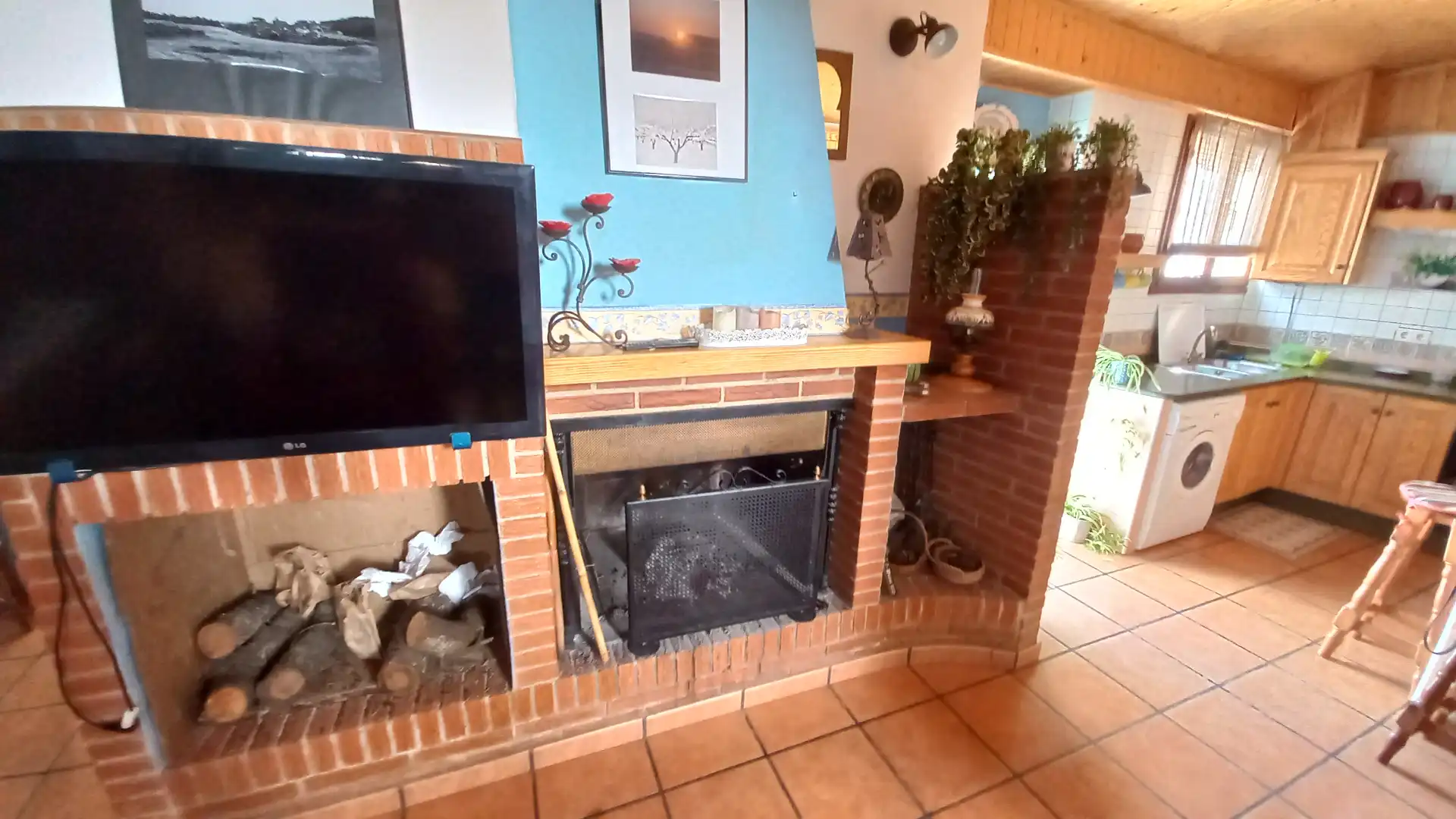 Sala de estar de Casa adosada en venta en Higueruela con Terraza y Trastero
