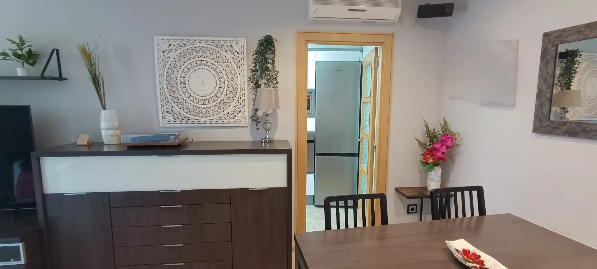 Comedor de Piso en venta en Parets del Vallès con Aire acondicionado, Calefacción y Terraza