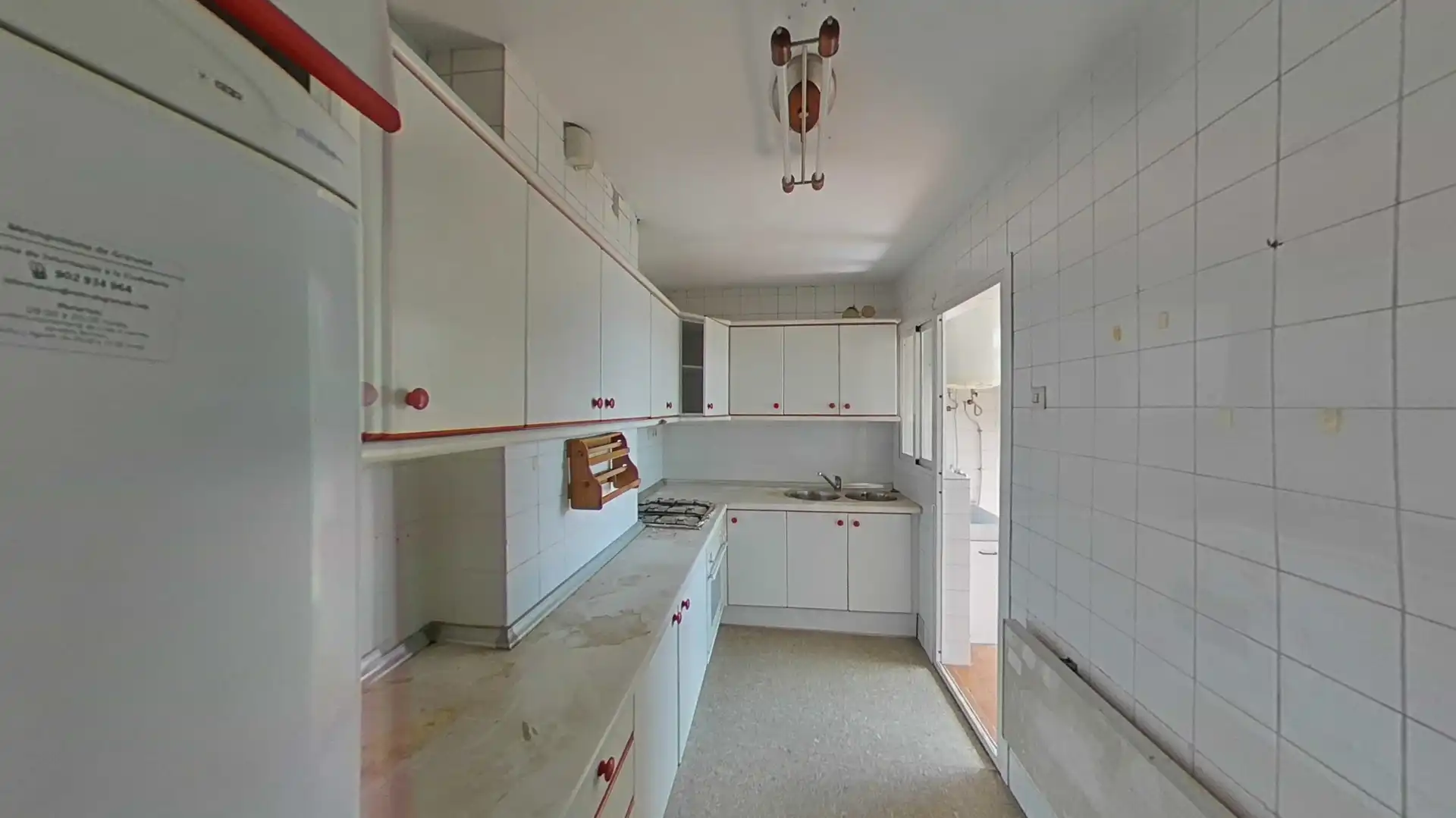Kitchen of Flat for sale in Granada  with Terrace