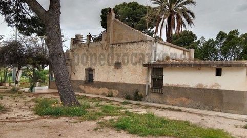 ELCHE PEÑA DE LAS AGUILAS VENTA CASA DE CAMPO PARA REFORMAR