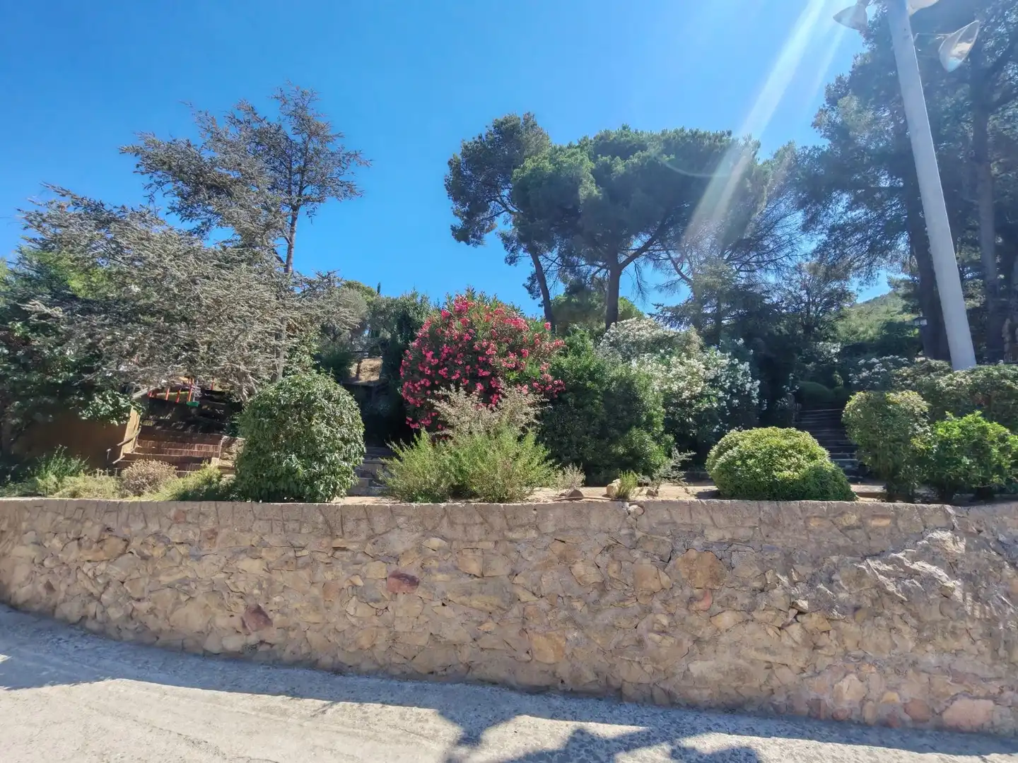 Jardín de Casa o chalet para compartir en Montcada i Reixac con Aire acondicionado, Calefacción y Amueblado