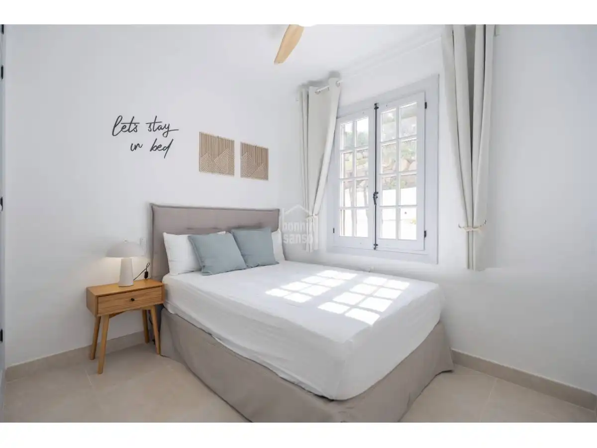 Apartment with garden for sale in Playas de Fornells, imagen 18
