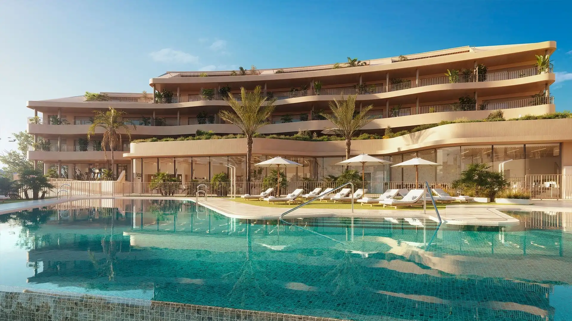 Wohnung mit Pool zum Verkauf in Torreblanca del Sol, imagen 3