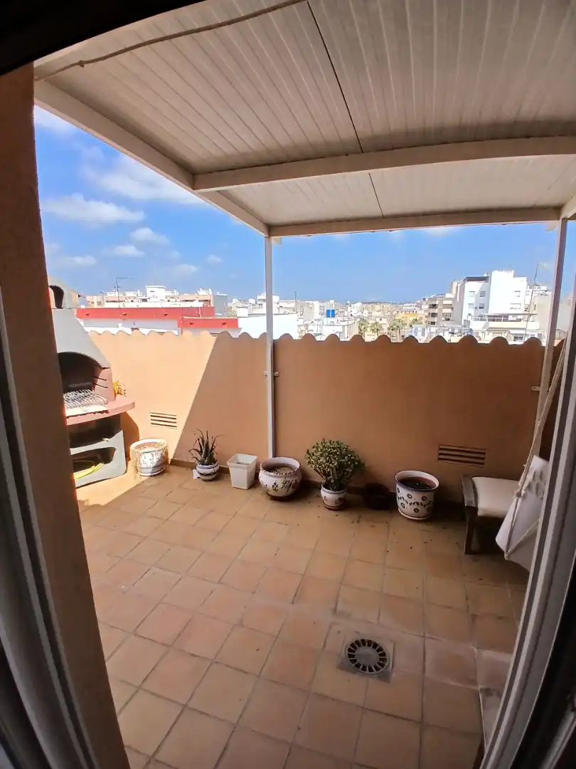 Terrasse von Dachboden zum Verkauf in Vila-real
