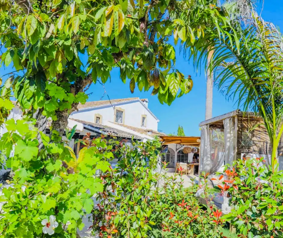 Garden of Houses for sale in Dénia  with Air Conditioner, Heating and Private garden