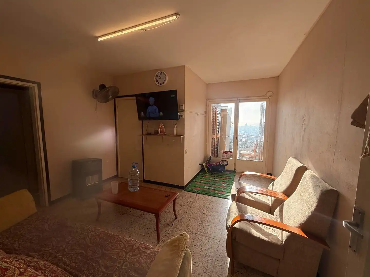 Sala de estar de Ático en venta en  Barcelona Capital