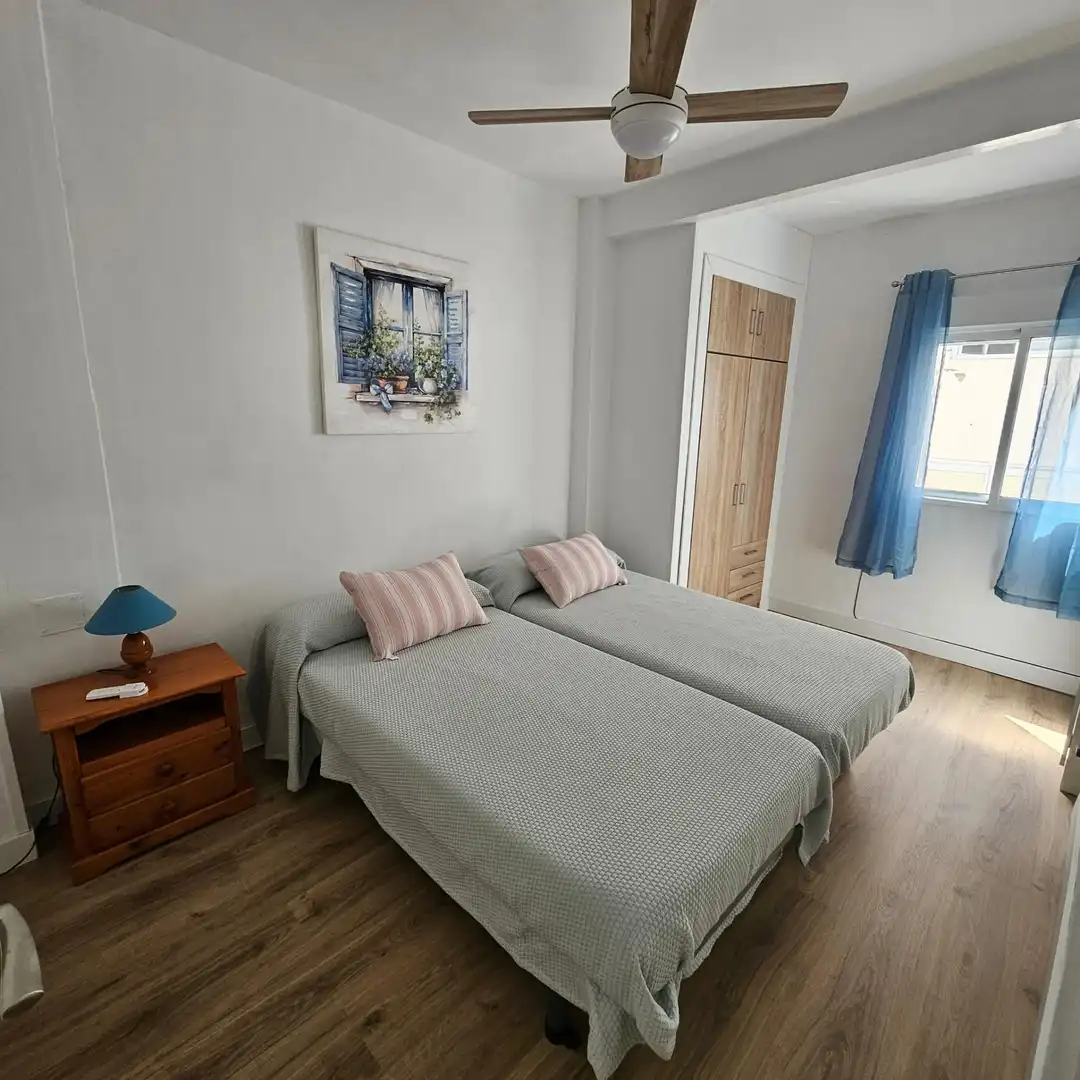 Schlafzimmer von Wohnung zur Miete in Gandia mit Heizung, Terrasse und Balkon