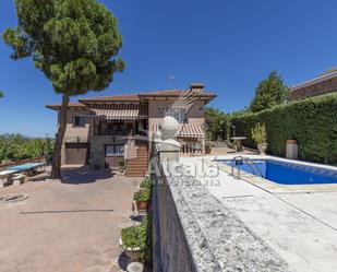 Exterior view of House or chalet for sale in Navalcarnero  with Air Conditioner and Swimming Pool