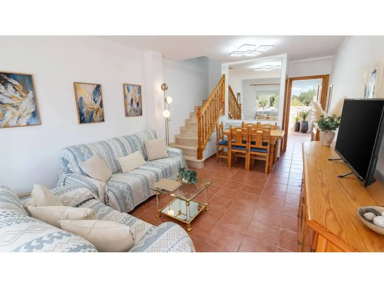 Maison mitoyenne avec piscine à vendre à Avenida Papa Luna, imagen 2