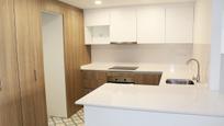 Kitchen of Flat for sale in Girona Capital  with Air Conditioner, Heating and Terrace