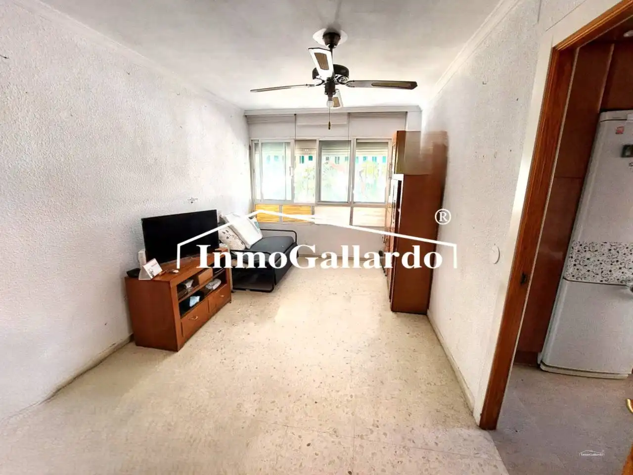 Exterior view of Flat for sale in Málaga Capital  with Furnished