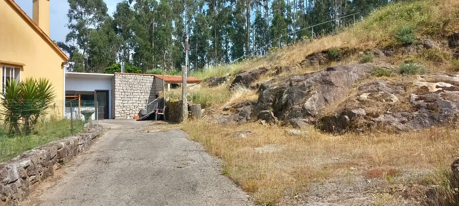 Parkplatz von Haus oder Chalet zum Verkauf in Cambados mit Abstellraum, Möbliert und Ofen