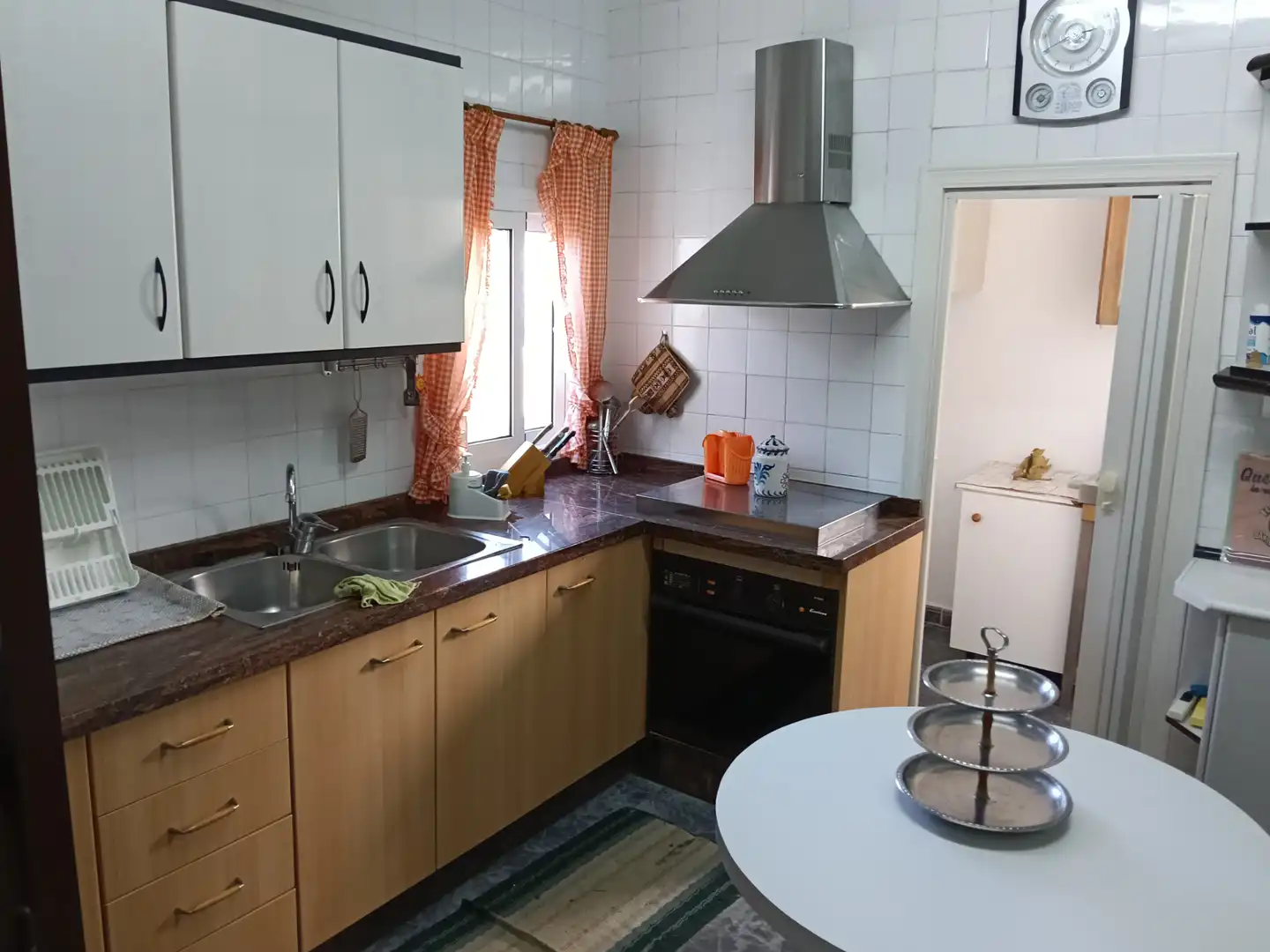 Cocina de Casa o chalet en venta en Válor con Calefacción, Jardín privado y Terraza