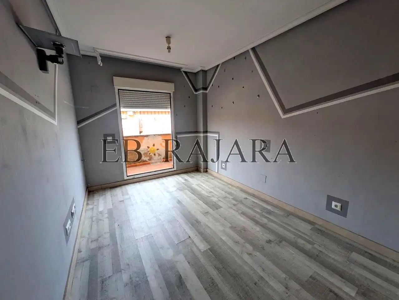 Dormitori de Casa adosada en venda en Talavera de la Reina amb Jardí privat, Parquet i Terrassa