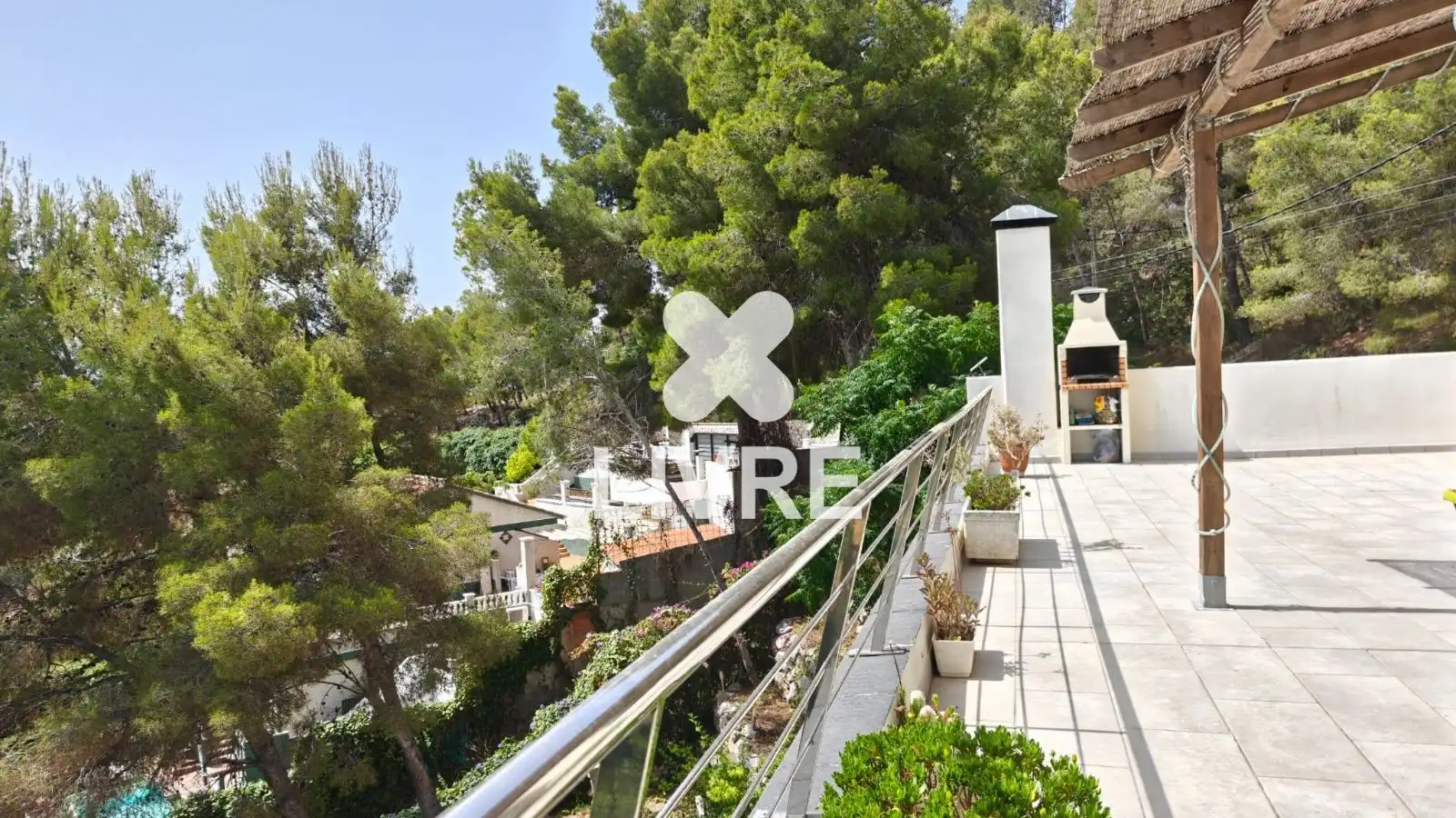 Terraza de Casa o chalet en venta en Cunit con Aire acondicionado, Calefacción y Piscina