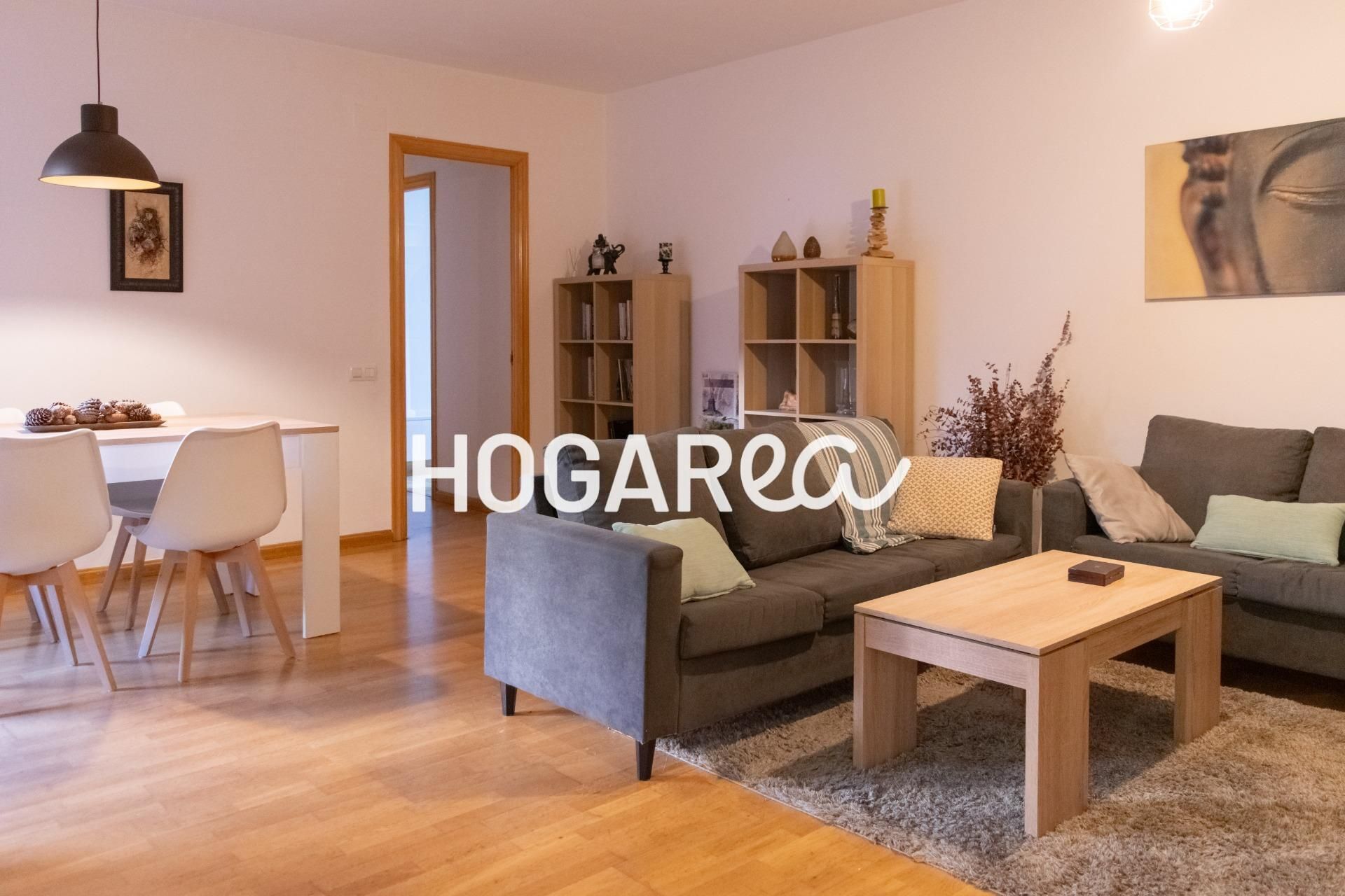 Sala d'estar de Pis en venda en Esplugues de Llobregat amb Aire condicionat, Calefacció i Terrassa