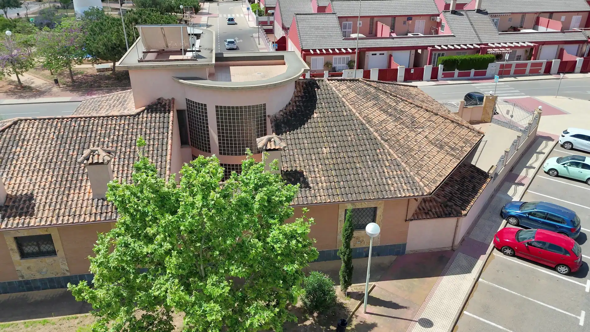 Vista exterior de Casa o chalet en venta en Cartagena con Aire acondicionado, Calefacción y Jardín privado