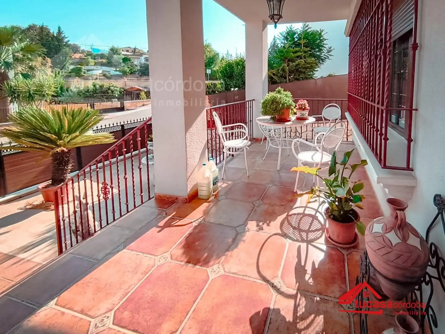 Terrace of Houses for sale in Córdoba  with Air Conditioner, Terrace and Storage room