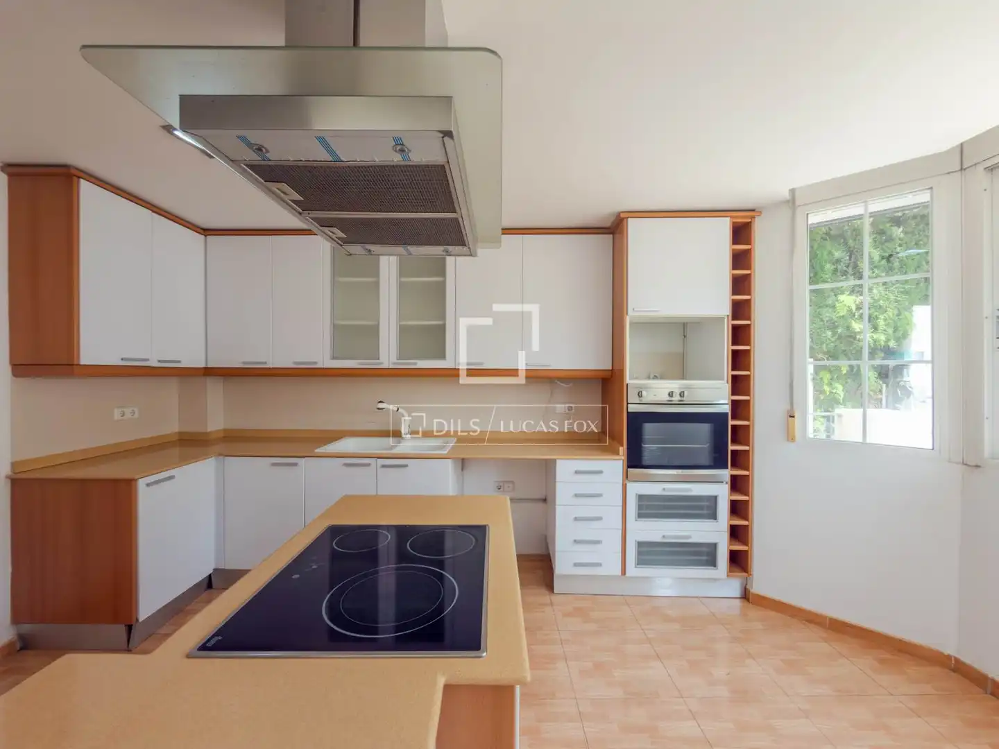 Cocina de Casa o chalet en venta en Rocafort con Aire acondicionado, Jardín privado y Terraza