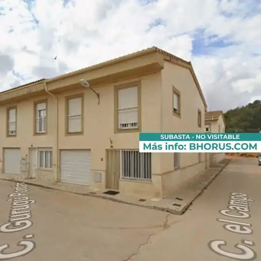 Exterior view of Houses for sale in Requena  with Private garden