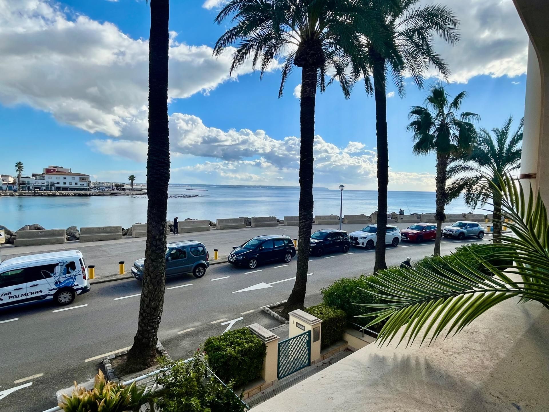 Vista exterior de Pis en venda en  Palma de Mallorca amb Aire condicionat i Terrassa