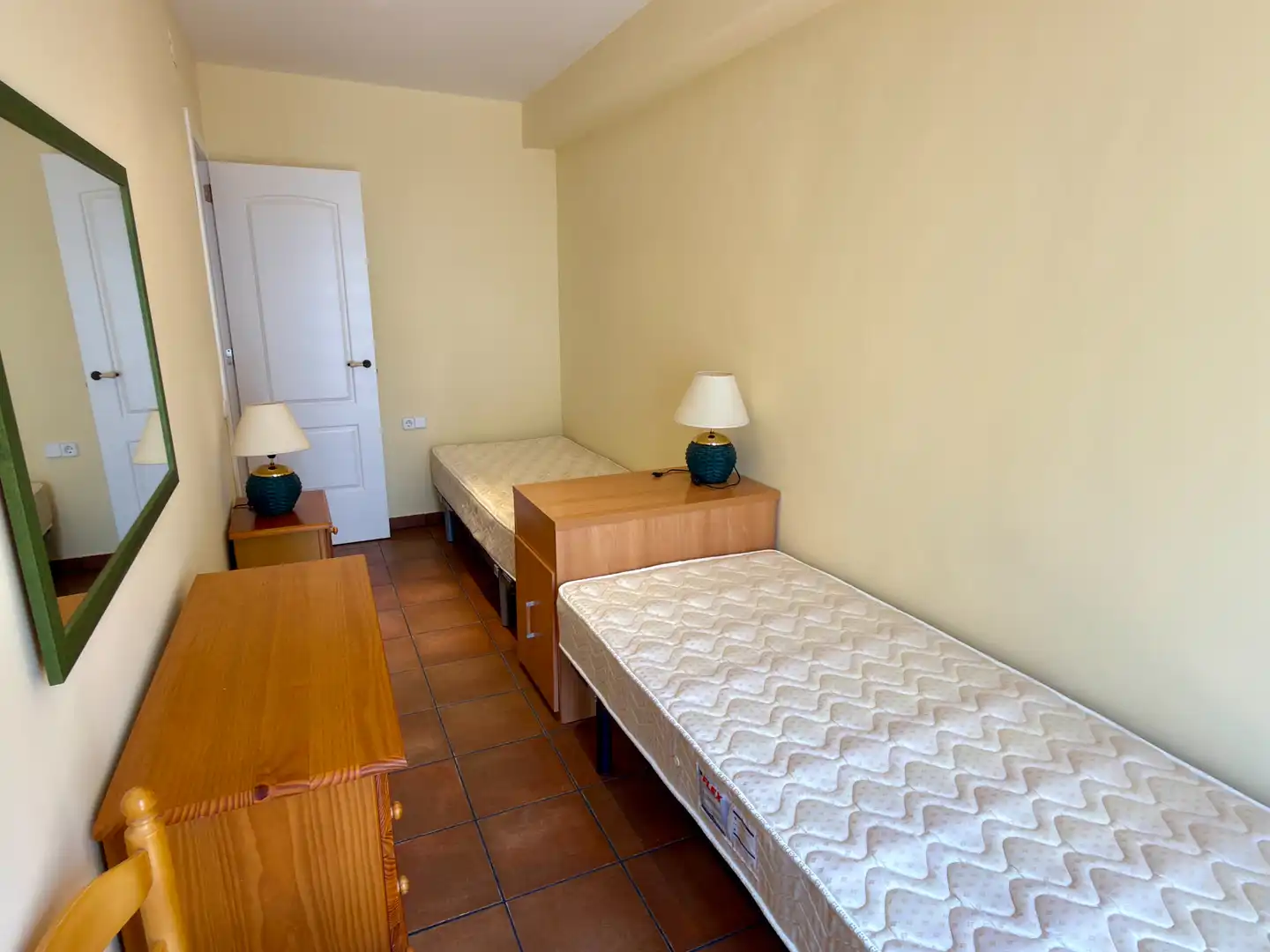 Schlafzimmer von Maisonette zum Verkauf in Palafrugell mit Klimaanlage, Terrasse und Balkon