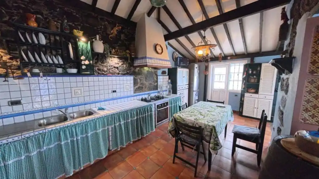 Cocina de Casa o chalet en venta en Los Realejos con Jardín privado y Trastero