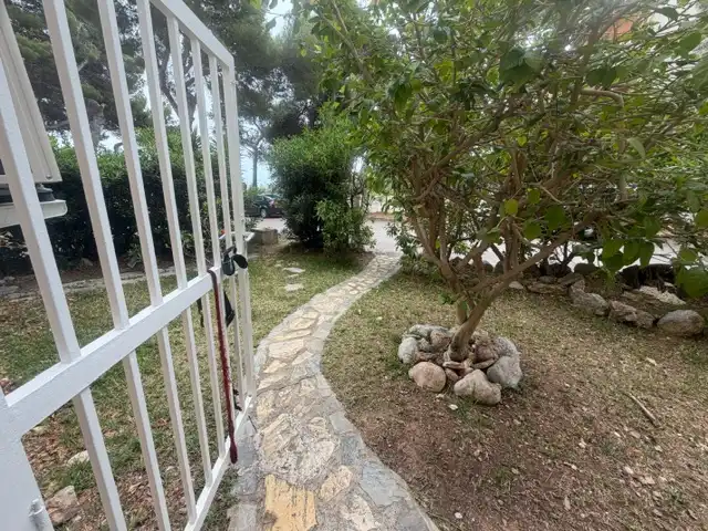 Garden of Apartments for sale in Peñíscola / Peníscola  with Air Conditioner, Heating and Private garden