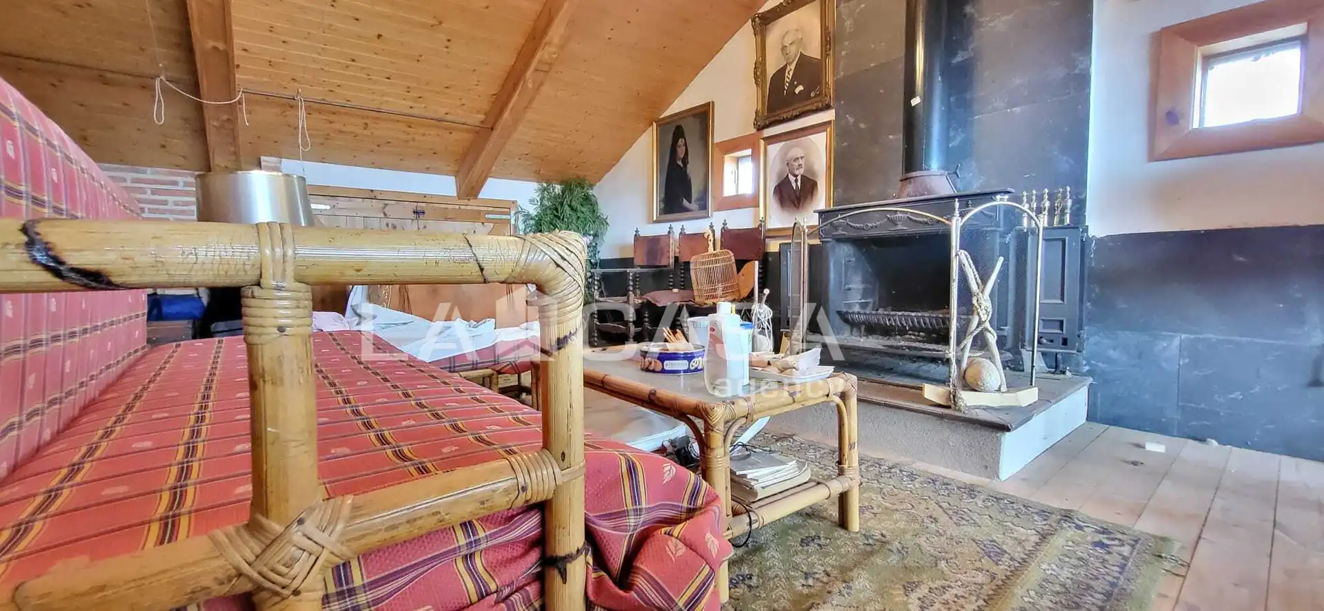 Sala de estar de Casa o chalet en venta en San Miguel del Pino con Calefacción, Terraza y Trastero