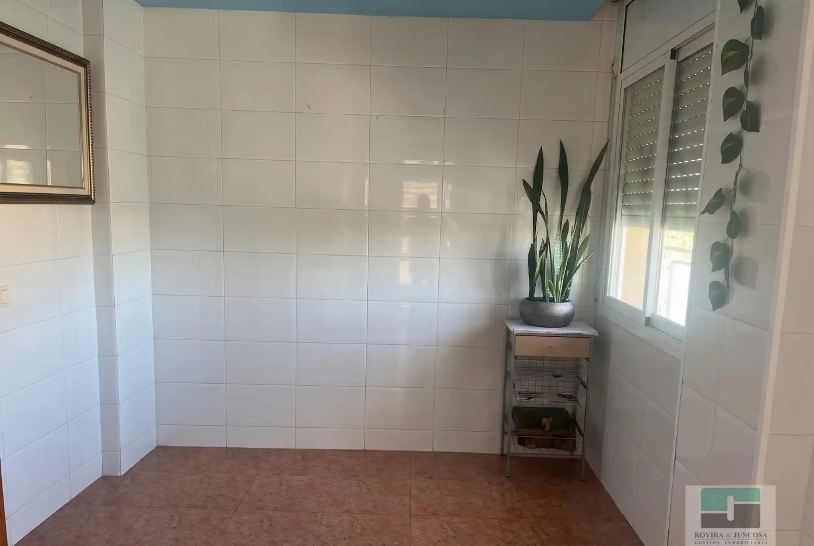 Cuina de Pis de lloguer en Castelldefels amb Aire condicionat, Parquet i Terrassa