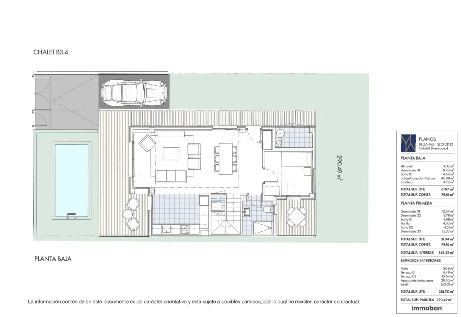 Casa o chalet en venta en Calafell con Parquet, Terraza y Domótica