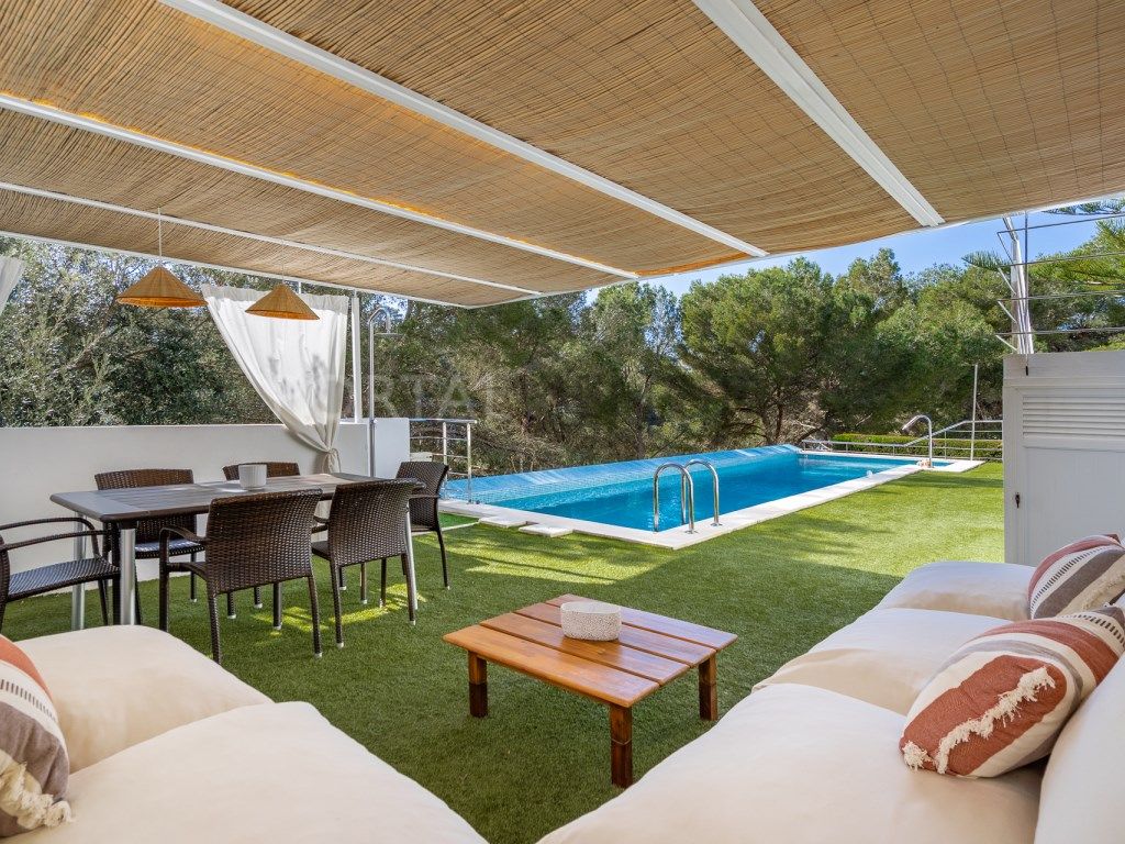 Terraza de Casa o chalet en venta en Ciutadella de Menorca con Aire acondicionado, Jardín privado y Terraza