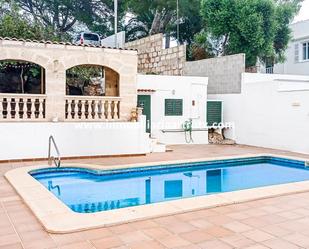 Piscina de Apartament en venda en Ciutadella de Menorca amb Terrassa i Piscina