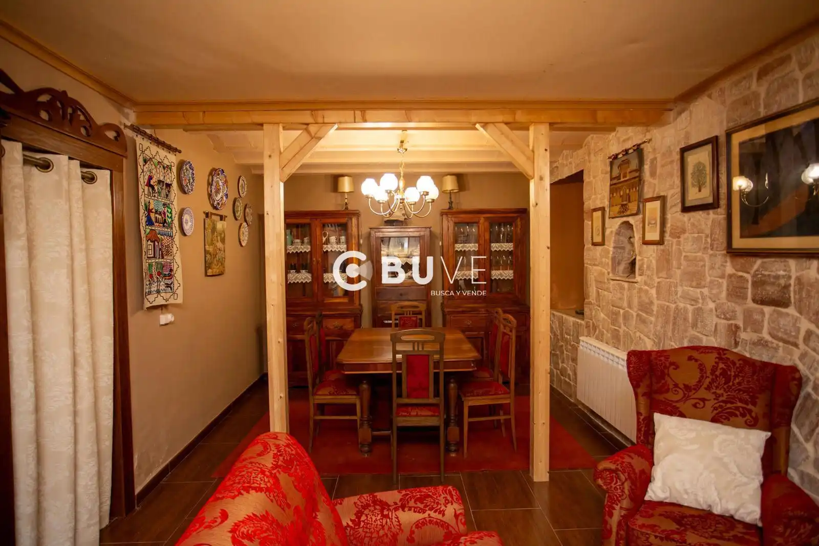 Comedor de Casa o chalet en venta en Albaladejo con Aire acondicionado, Calefacción y Parquet