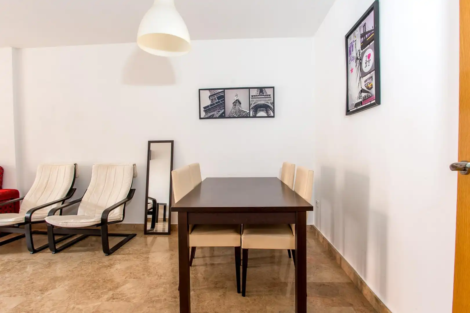 Dining room of Flat for sale in Murcia  with Air Conditioner and Balcony