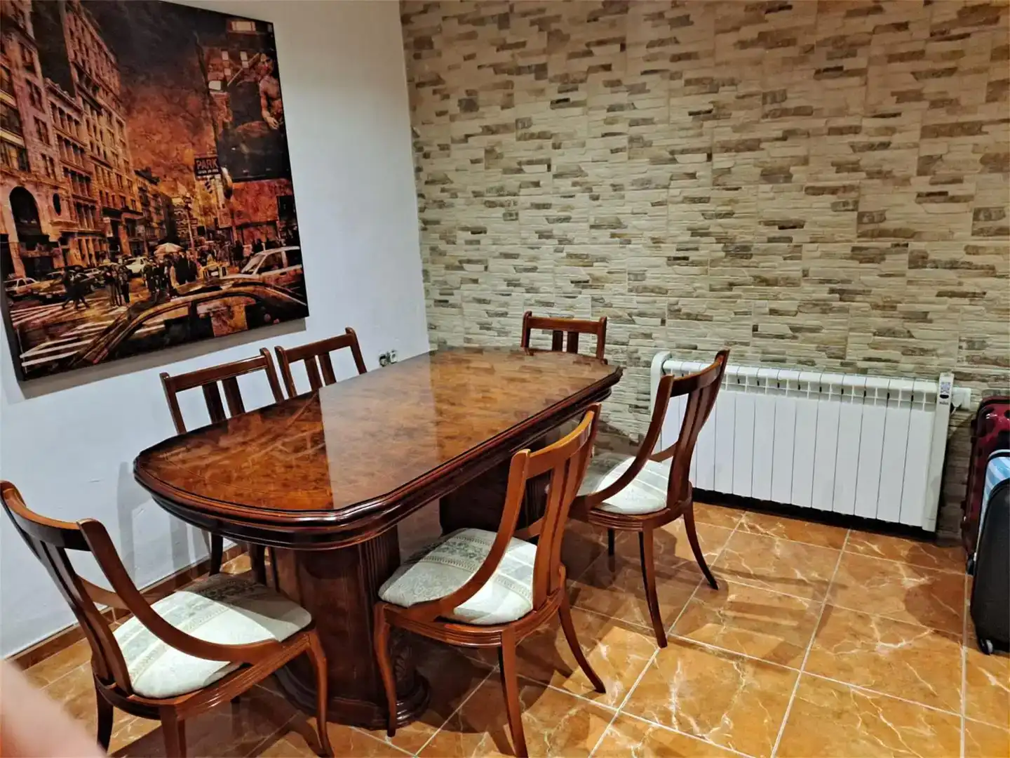 Comedor de Planta baja de alquiler en Minglanilla con Amueblado