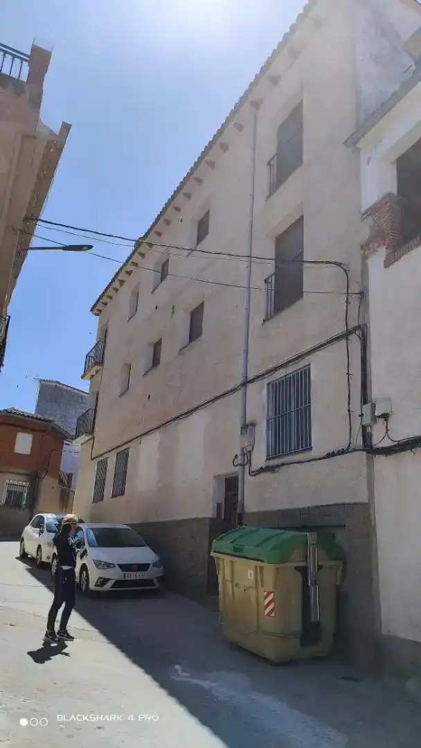 Exterior view of Houses for sale in Lagartera  with Air Conditioner, Parquet flooring and Storage room