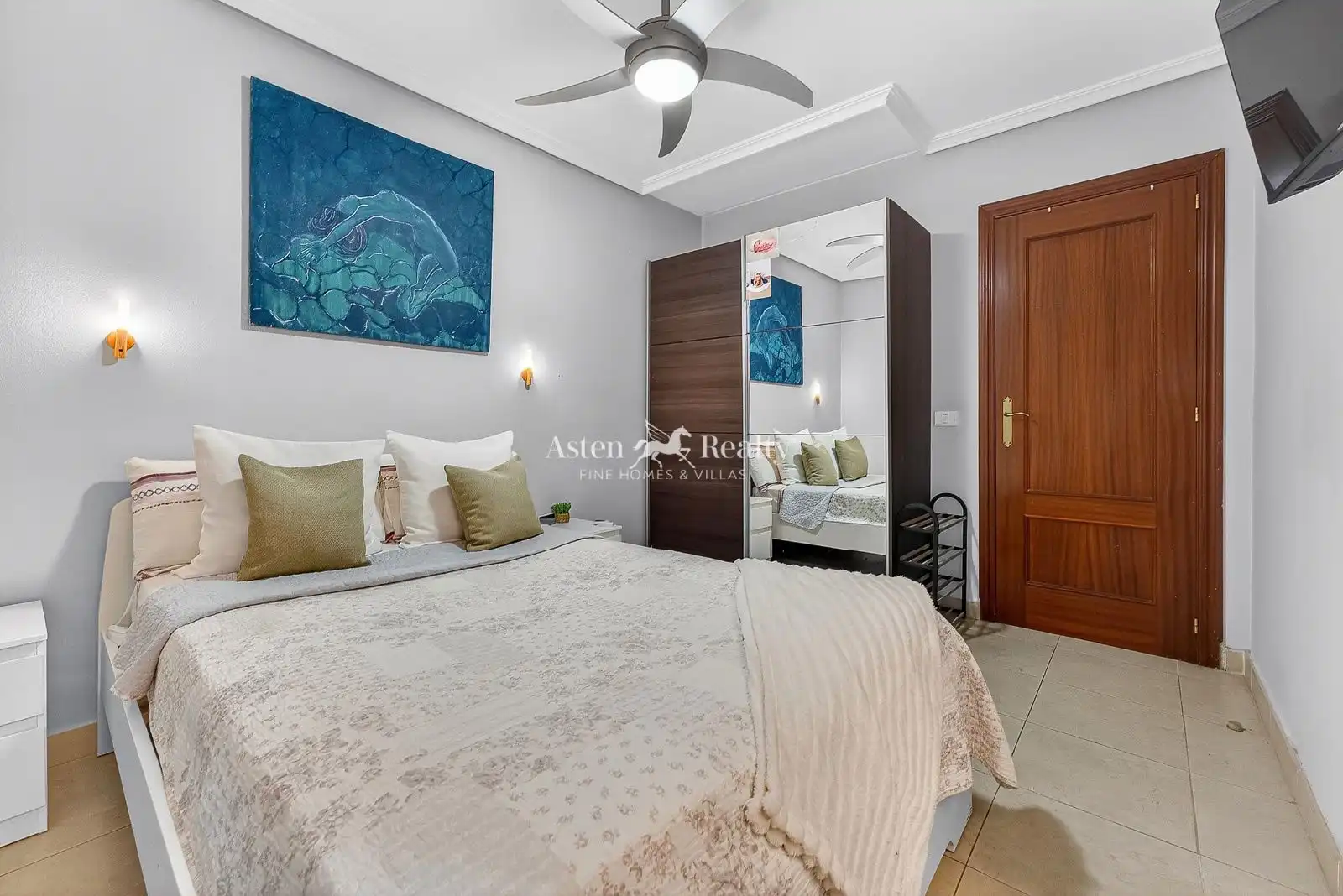 Bedroom of Flat for sale in San Miguel de Abona  with Terrace, Storage room and Furnished