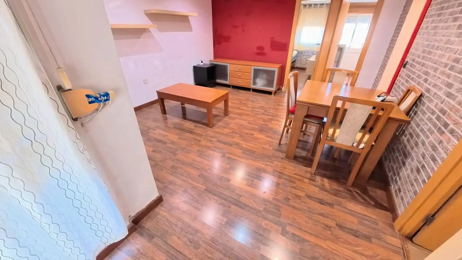 Wohnzimmer von Wohnung zum Verkauf in Barcelona mit Klimaanlage, Parkett und Möbliert