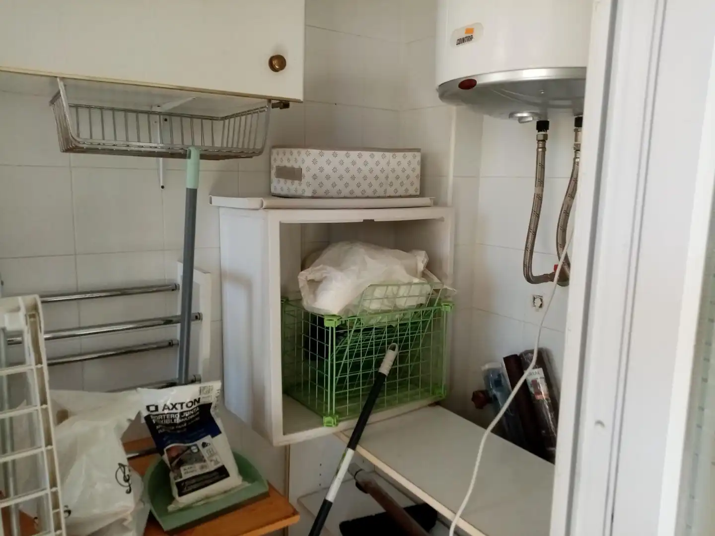 Kitchen of Flat for rent in Estepona Pueblo