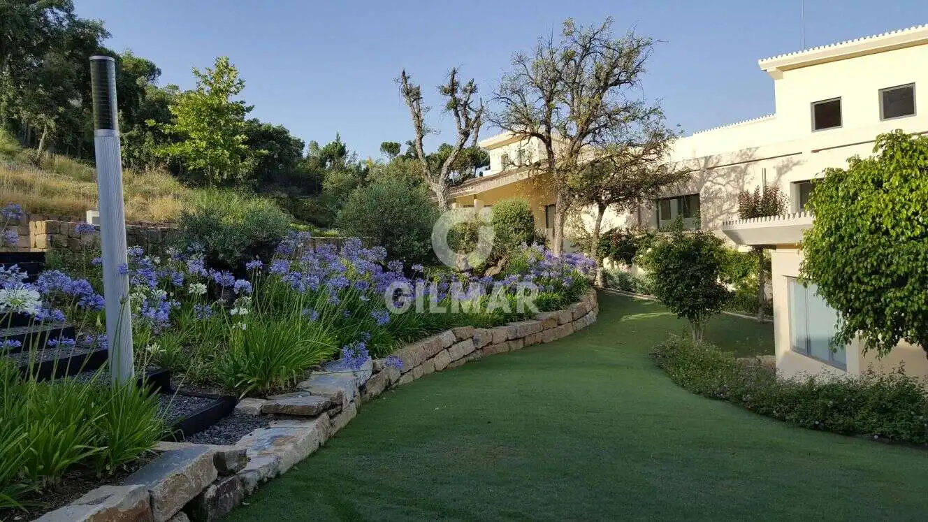 Jardí de Casa o xalet en venda en Benahavís amb Calefacció, Jardí privat i Piscina