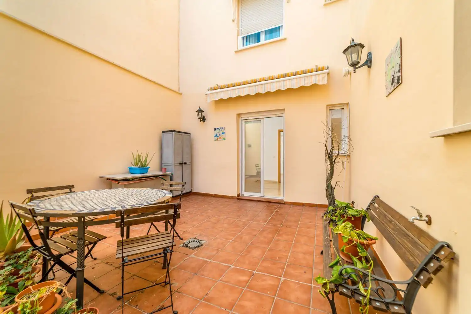 Terrace of Flat for rent in Málaga  with Air Conditioner, Heating and Terrace